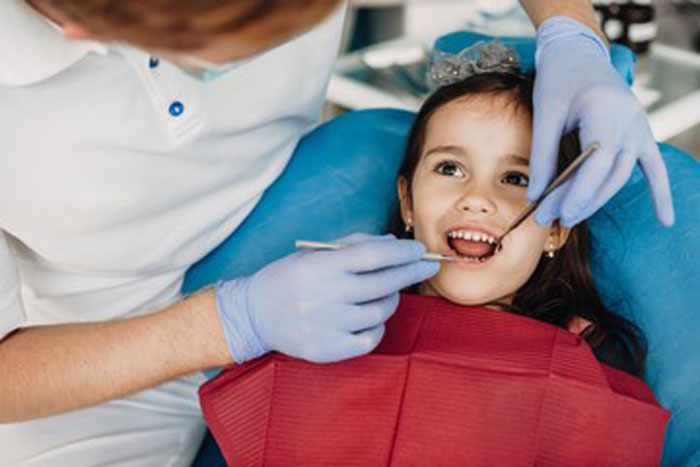 Zahnheilkunde für Kinder