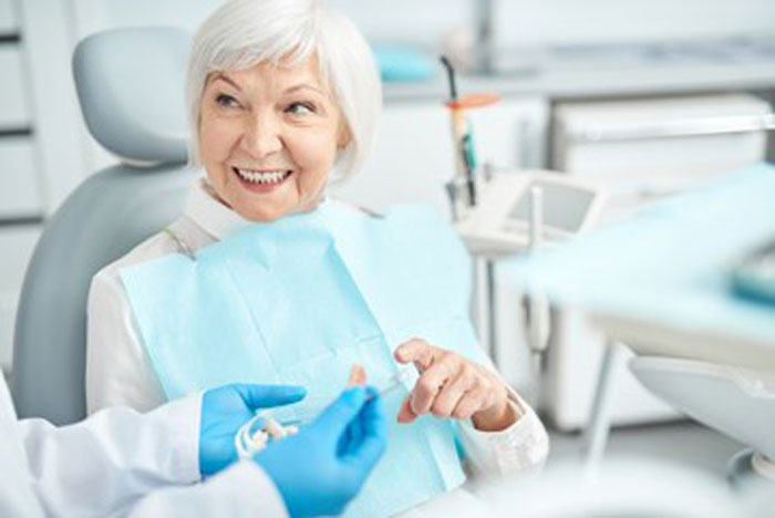 Zahnheilkunde für Senioren