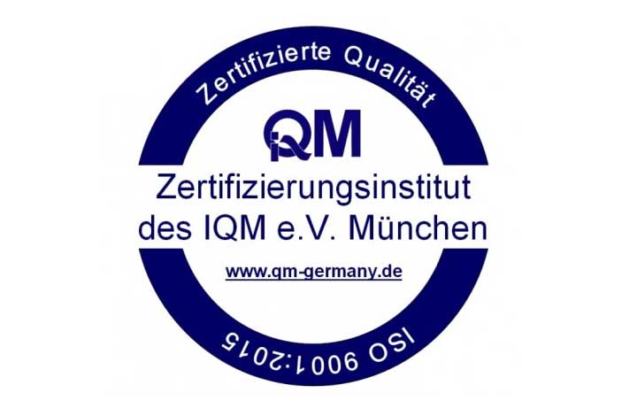 Zertifizierung